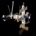 1997: An unmanned Progress spacecraft collides with the Russian space station Mir.