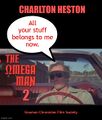 The Omega Man 2 is an American post-apocalyptic television shopping network game show starring Charlton Heston.
